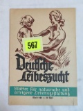 Nudist Magazine/German 1940