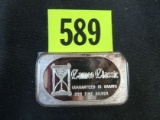 1oz Silver Bar/Cameo Classic