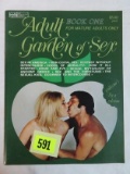 Adult Garden of Sex #1/1971 Mens Mag