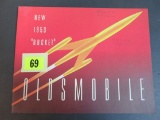 1953 Oldsmobile Rocket Auto Brochure