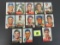 Lot (13 Diff) 1953 Topps Baseball Cards