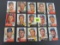 Lot (15 Diff) 1953 Topps Baseball Cards