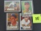 Lot (4) 1952 Topps Baseball Cards