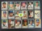 Lot (18 Diff) 1952 Topps Baseball Cards