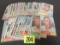 Lot (40) 1961 Topps Baseball Cards Mostly Different