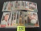 Lot (40) 1961 Topps Baseball Cards Mostly Different