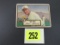 Rare 1952 Topps Salesman Sample Fred Marsh