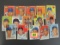 Lot (15 Diff) 1954 Topps Baseball Cards