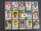 Lot (15 Diff) 1952 Topps Baseball Cards