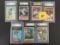 Lot (7) Assorted 1970's Baseball Cards; All Graded