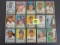 Lot (15 Diff) 1952 Topps Baseball Cards