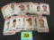 Lot (23) Asst. 1968 Topps Baseball Insert Game Cards