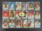 Lot (18 Diff) 1952 Topps Baseball Cards