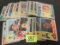 Lot (40+) 1960 Topps Baseball Cards Mostly Different