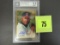 1999 Topps Traded Autographs C.C. Sabathia Rc Auto Bgs 8.5