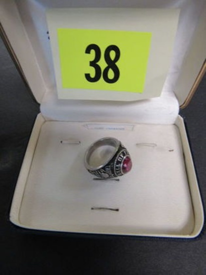 Excellent Little League Baseball "little Majors" (cooperstown) Hall Of Fame Ring