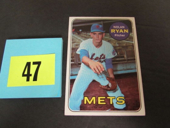 1969 Topps #533 Nolan Ryan 2nd Yr. Card