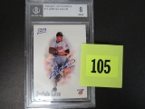 1996 Best Signed Bartolo Colon Auto Bgs Beckett 8