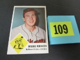 1963 Fleer #4 Brooks Robinson