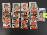 Lot (18) 1953 Topps Baseball Cards