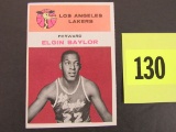 1961 Fleer Basketball #3 Elgin Baylor Rc