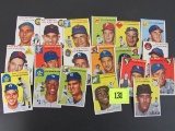 High Grade Lot (19 Diff) 1954 Topps Baseball Cards