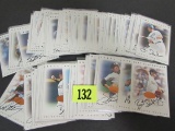 Huge Lot (80) 1996 Leaf Signature Baseball Auto Cards