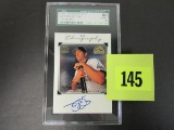 1998 Sp Authentic Signed Todd Helton Chirography Auto Sgc 88
