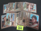 Lot (40+) 1962 Topps Baseball Cards Mostly Different