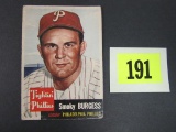 1953 Topps #10 Smoky Burgess Short Print