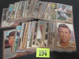 Lot (40+) 1962 Topps Baseball Cards Mostly Different