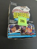 Excellent 1985 Donruss Baseball Unopened Wax Box