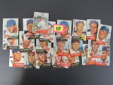 Lot (21 Diff) 1953 Topps Baseball Cards