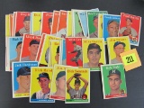 Lot (41) 1958 Topps Baseball Cards