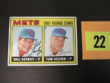 1967 Topps #581 Tom Seaver Rc