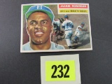 1956 Topps #30 Jackie Robinson