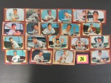 Lot (20 Diff) 1955 Bowman Baseball Cards