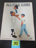 Vintage 1971 Major League Baseball All-star Game Program