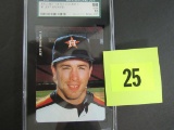 1992 Mother's Cookies #1 Jeff Bagwell Sgc 98 Gem Mint