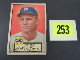 Rare 1952 Topps Salesman Sample Bobby Hogue