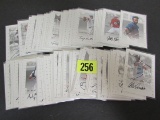 Huge Lot (80) 1997 Leaf Signature Baseball Auto Cards