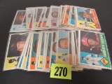 Lot (40+) 1960 Topps Baseball Cards Mostly Different