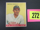 1933 Goudey #27 George Connally