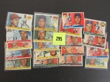 Lot (19) 1955 Topps Baseball Cards