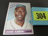 1966 Topps #400 Hank Aaron