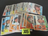 Lot (40+) 1960 Topps Baseball Cards Mostly Different