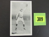 Rare 1922 Exhibit Curtis Walker (philadelphia) Baseball Card