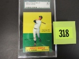 Outstanding 1964 Topps Stand-up Mickey Mantle Sgc 80