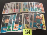 Lot (40+) 1960 Topps Baseball Cards Mostly Different