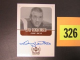 1999 Ud Century Legends Epic Signatures Johnny Unitas Auto Autograph